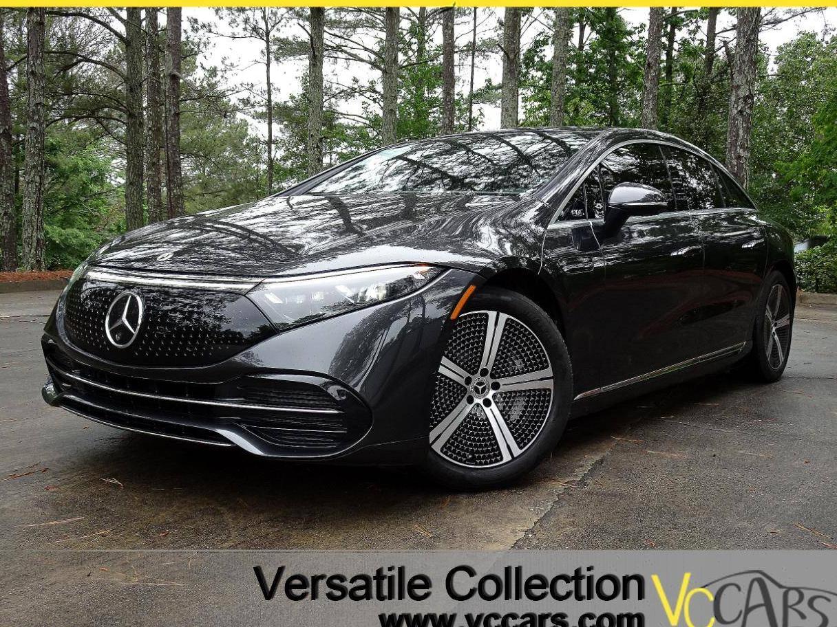 MERCEDES-BENZ EQS-CLASS SEDAN 2023 W1KCG2DB6PA028573 image